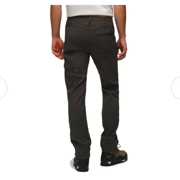 The prAna Stretch Zion Pant II - Mens, Dark Iron, - Picture 2 of 7